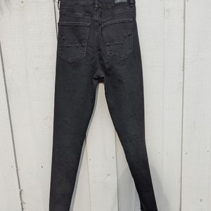 American eagle high waisted jeans